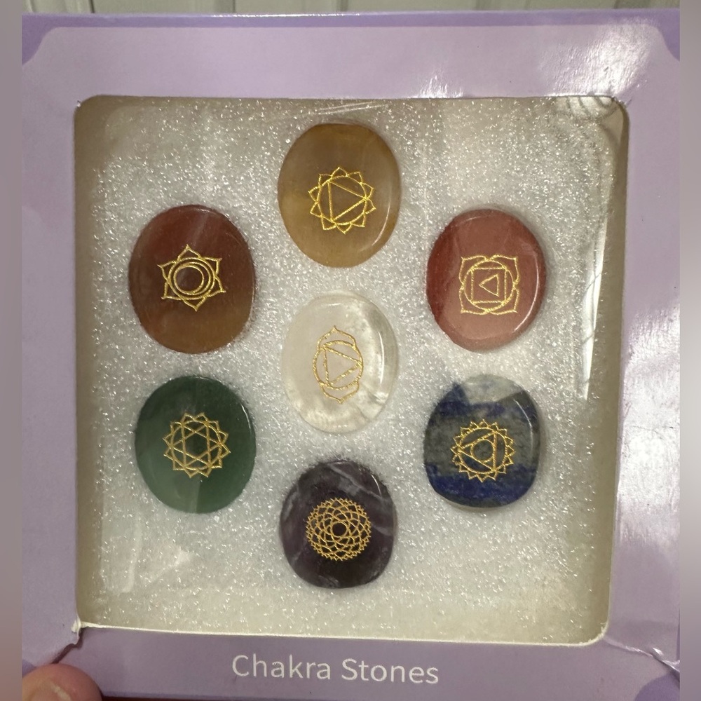 Chakra Stones Set